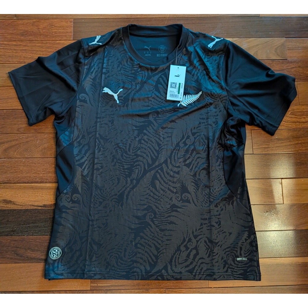 Puma New Zealand 2026 World Cup Home Jersey Mens LG NWT